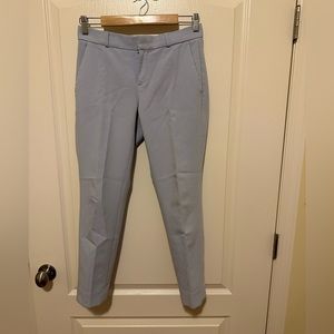 Banana republic Avery pants in light blue in size 0